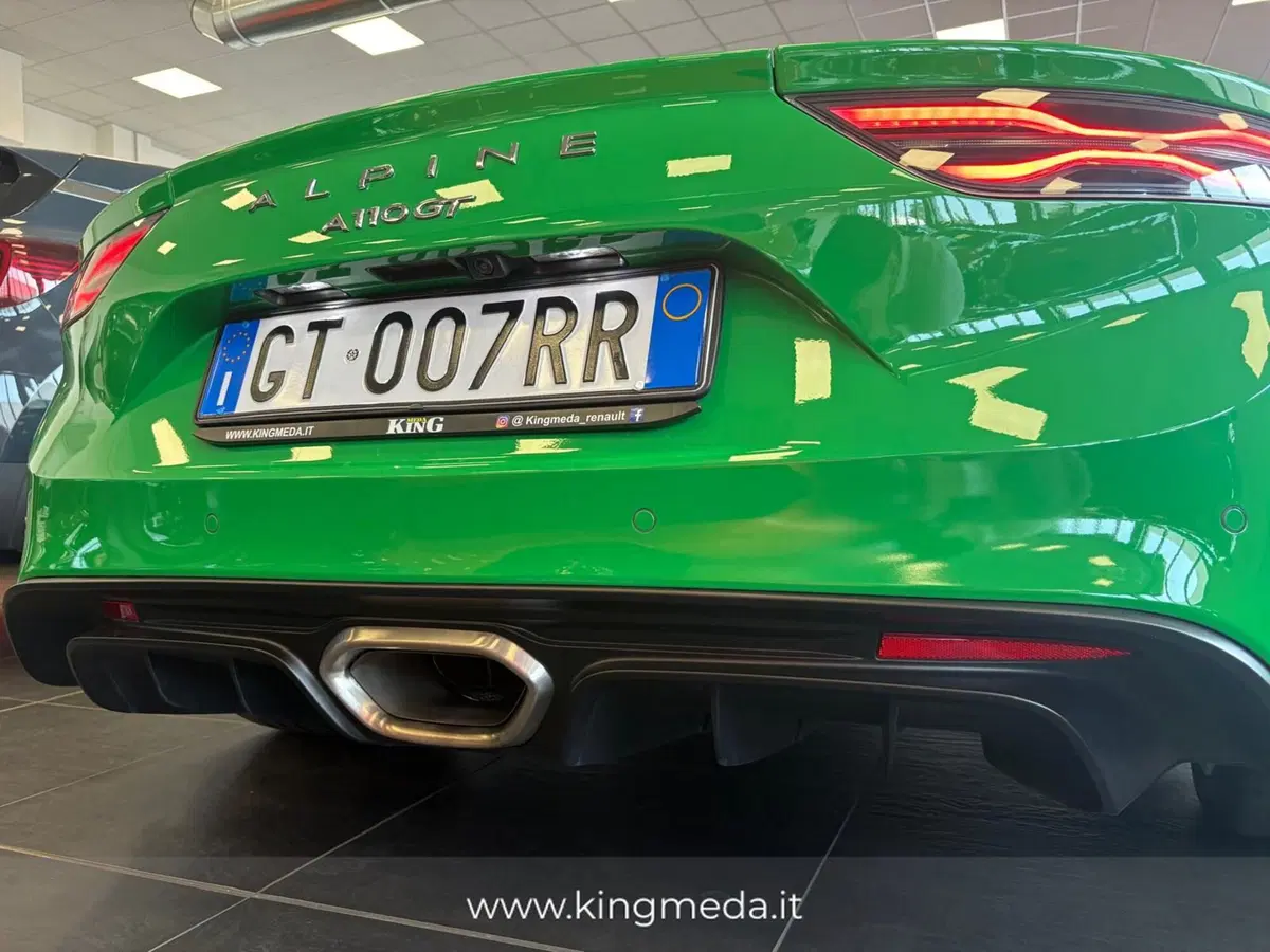 Alpine A110 usata a Monza e Brianza (6)