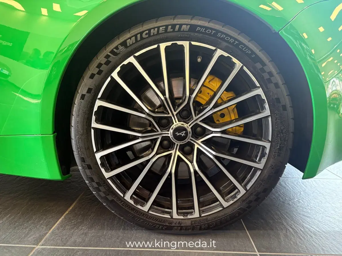Alpine A110 usata a Monza e Brianza (7)