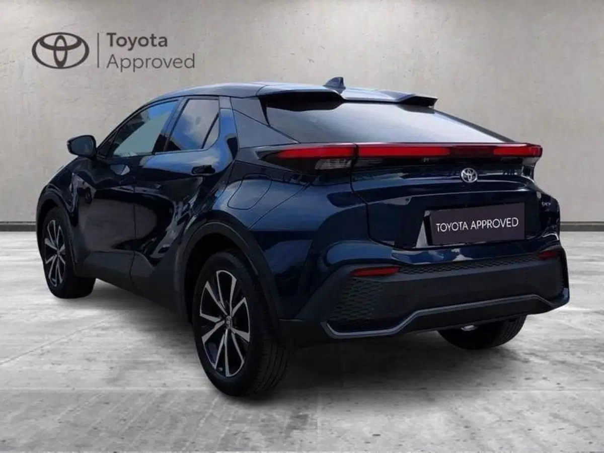 Toyota Toyota C-HR usata a Cagliari (6)