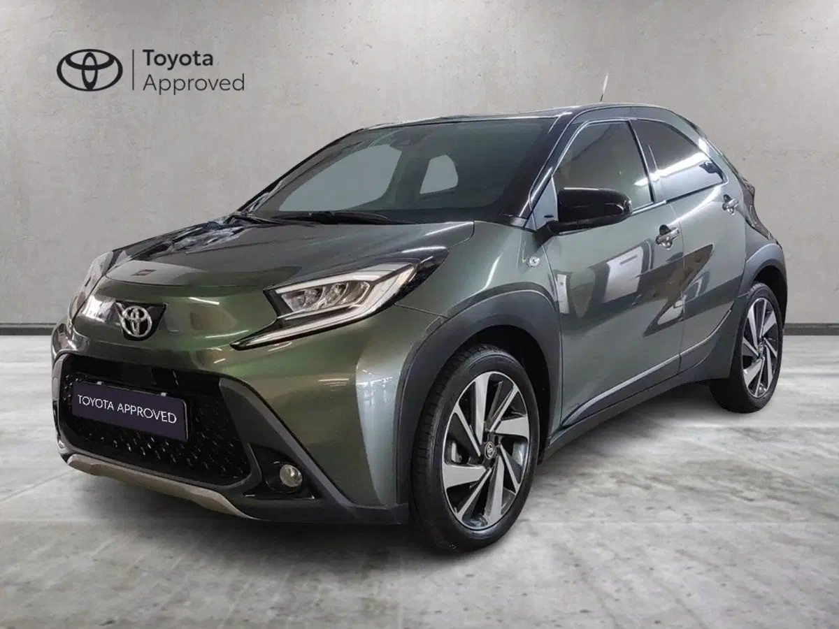 Toyota Aygo X usata a Milano