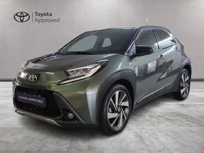 Toyota Aygo X 1.0 VVT-i 72 CV 5p. Undercover S-CVT del 2022 usata a Milano