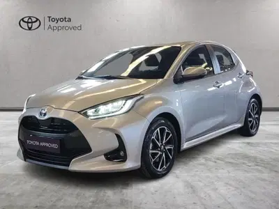 Toyota Yaris 1.5 Hybrid 5 porte Trend del 2022 usata a Milano