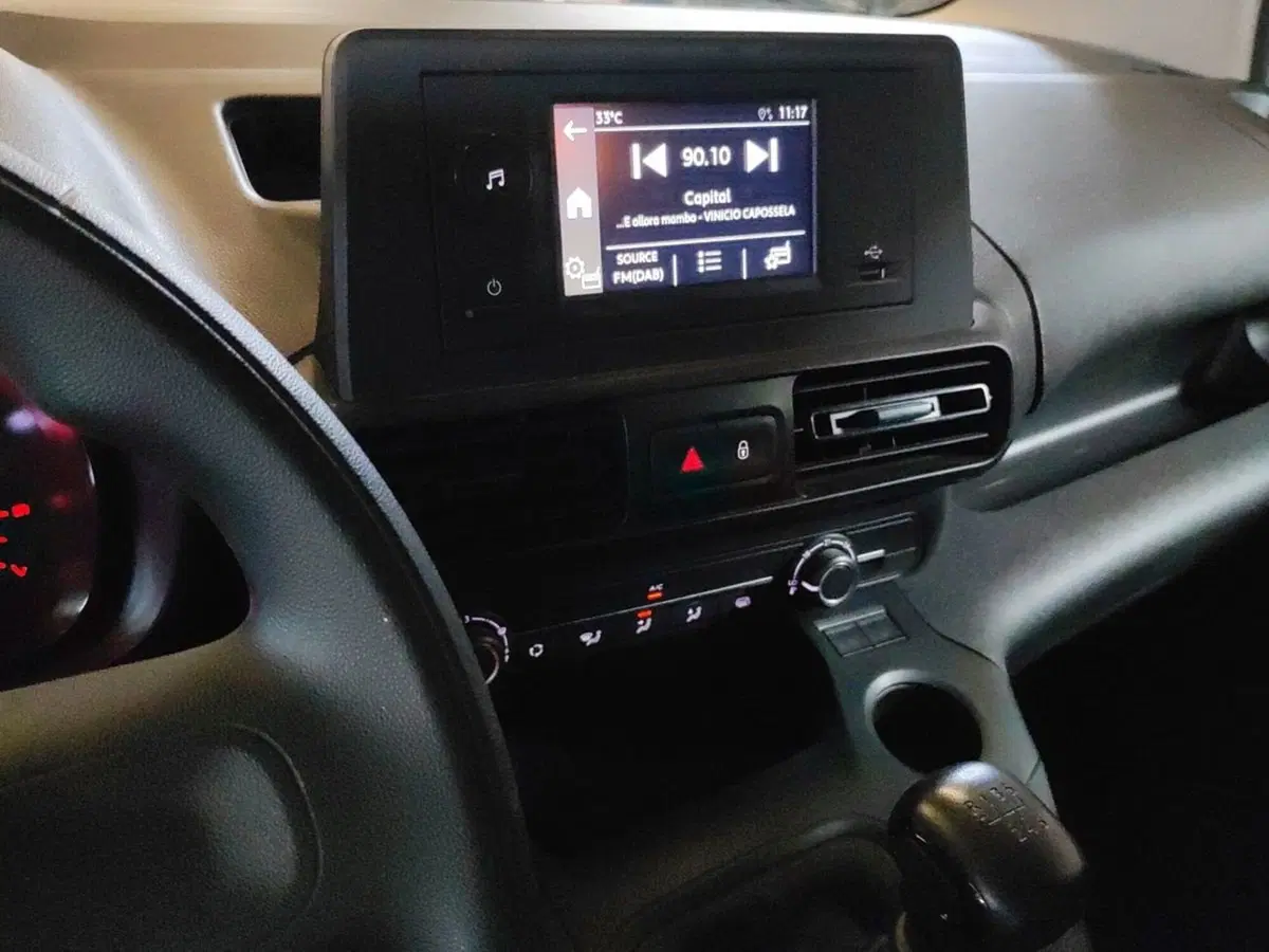 Toyota Proace City usata a Milano (11)