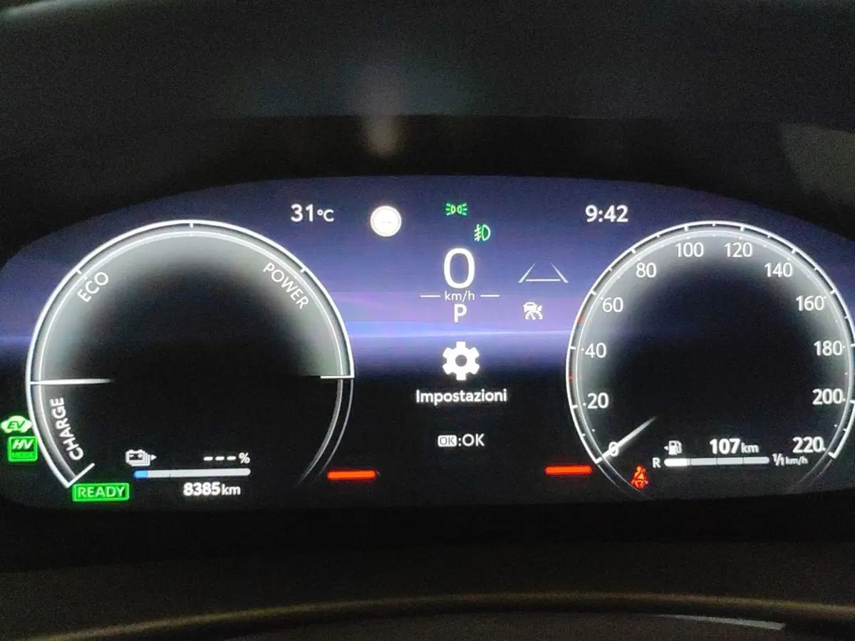 Toyota Toyota C-HR usata a Milano (9)
