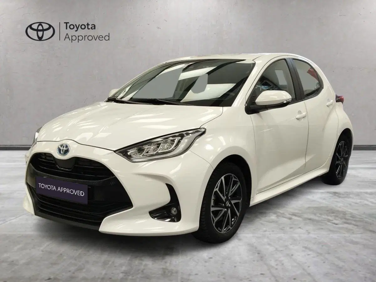 Toyota Yaris usata a Roma