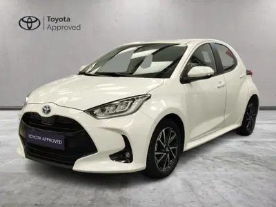 Toyota Yaris 1.5 Hybrid 5 porte Trend del 2022 usata a Frascati