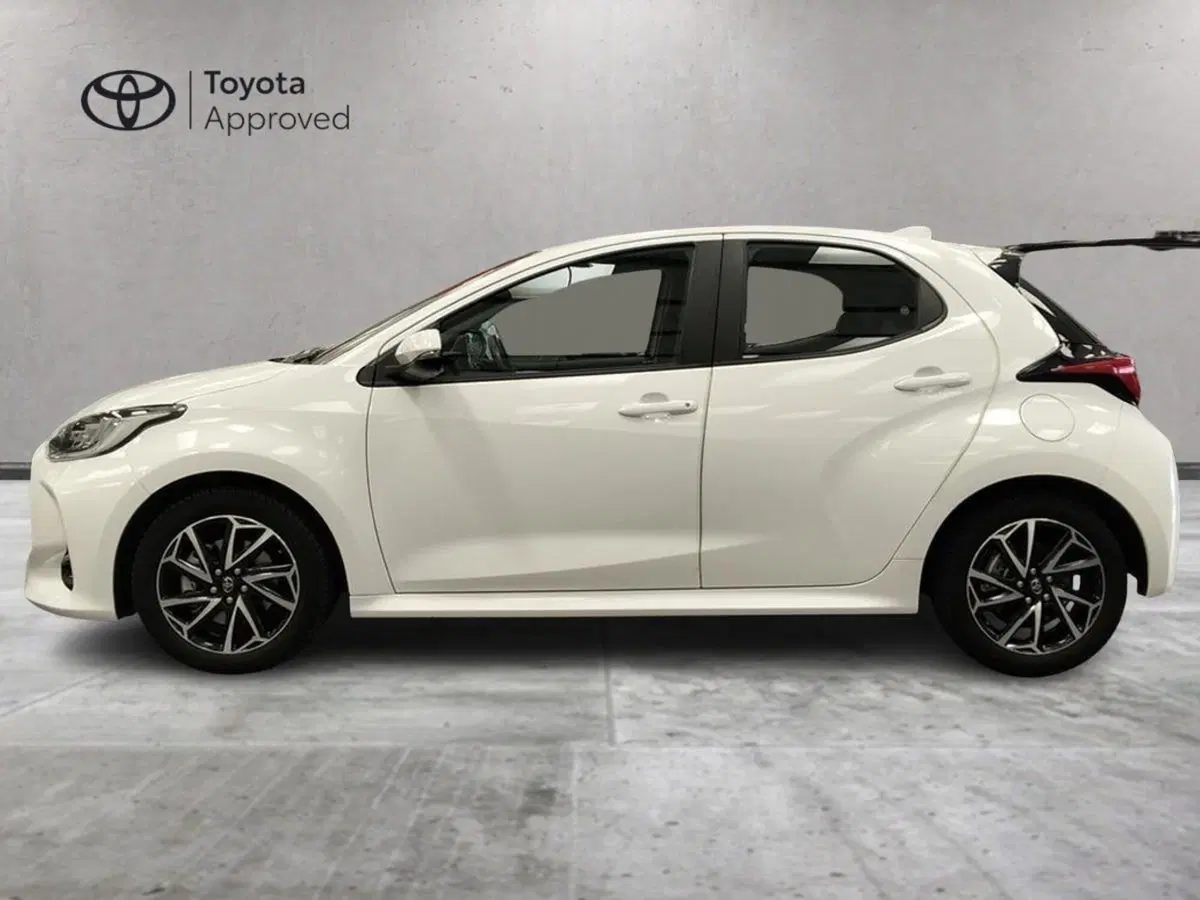 Toyota Yaris usata a Roma (3)