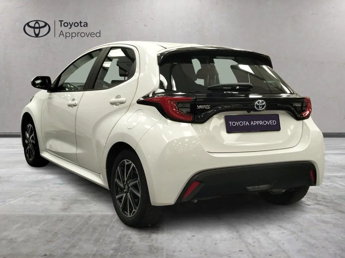 Toyota Yaris usata a Roma (5)