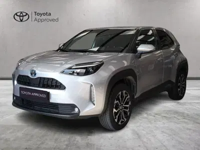 Toyota Yaris Cross 1.5 Hybrid 5p. E-CVT Trend del 2022 usata a Frascati