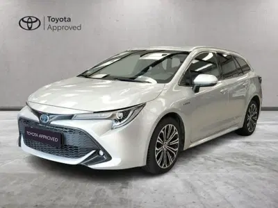 Toyota Corolla Touring Sports 1.8 Hybrid Style del 2020 usata a Genzano di Roma