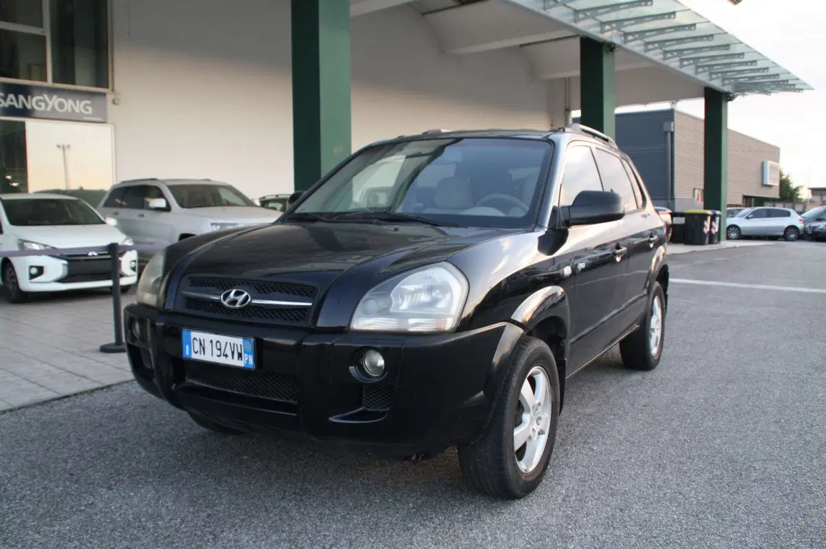 Hyundai Tucson usata a Pordenone (2)