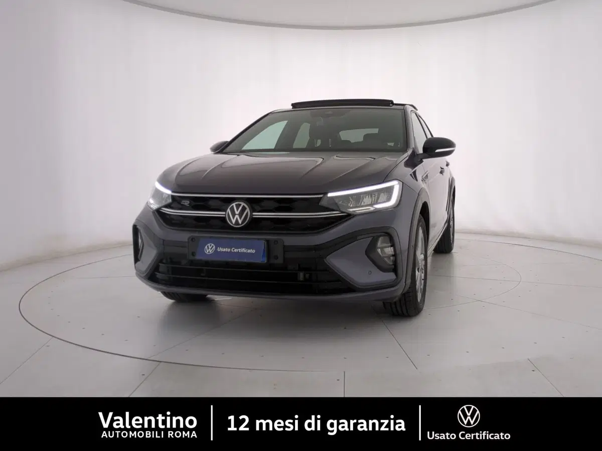 Volkswagen Taigo usata a Roma