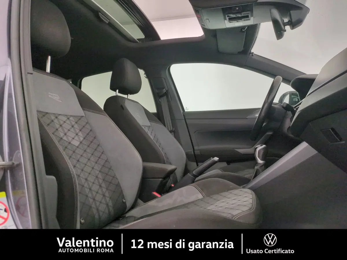 Volkswagen Taigo usata a Roma (13)