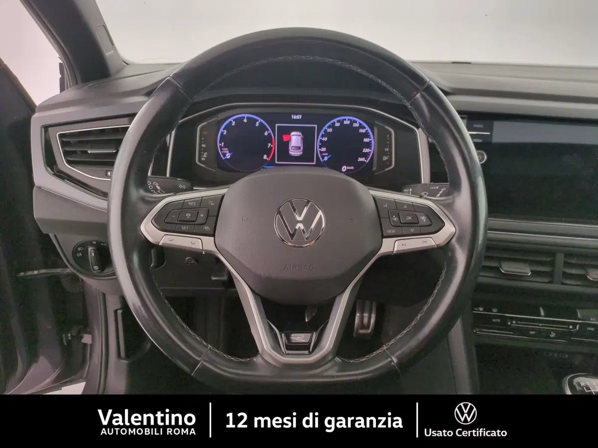 Volkswagen Taigo usata a Roma (14)