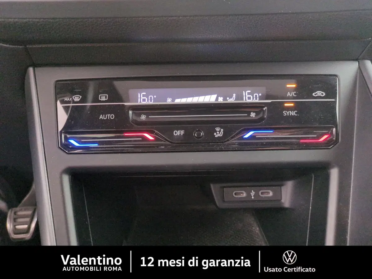 Volkswagen Taigo usata a Roma (17)