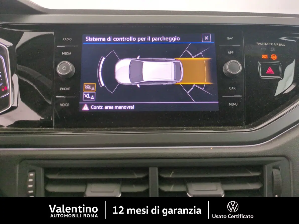 Volkswagen Taigo usata a Roma (18)