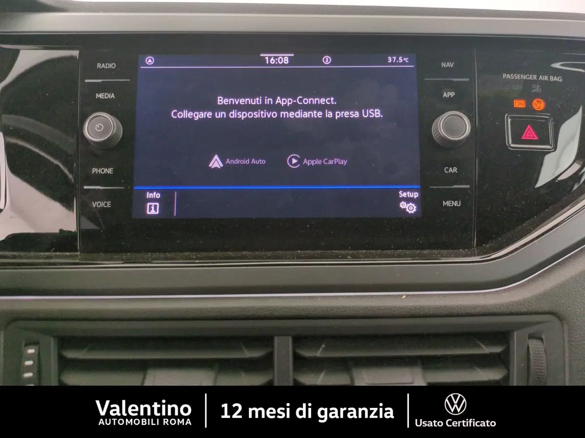 Volkswagen Taigo usata a Roma (19)