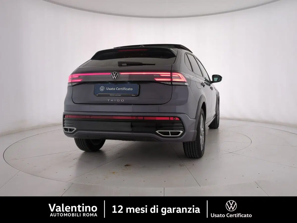 Volkswagen Taigo usata a Roma (3)
