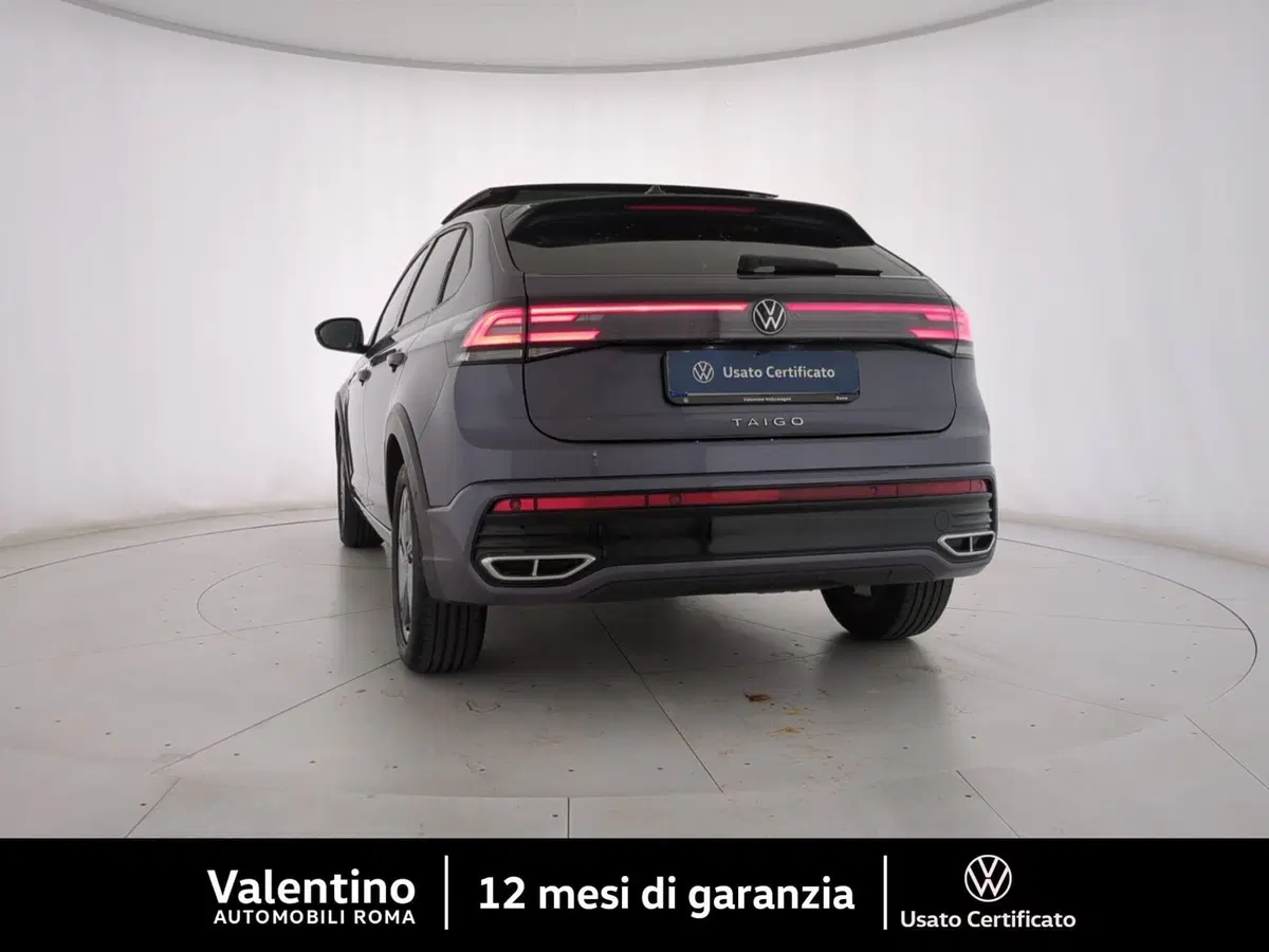 Volkswagen Taigo usata a Roma (5)