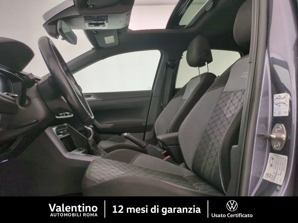 Volkswagen Taigo usata a Roma (8)