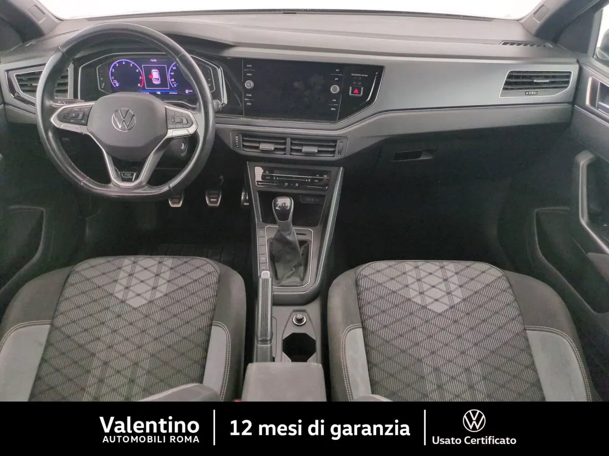 Volkswagen Taigo usata a Roma (9)