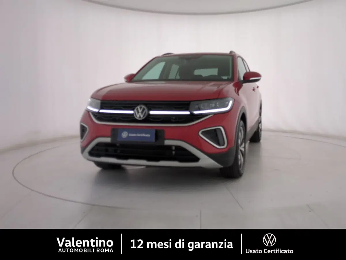Volkswagen T-Cross usata a Roma