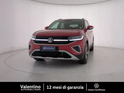 Volkswagen T-Cross 1.0 tsi Edition 115cv dsg del 2024 usata a Roma