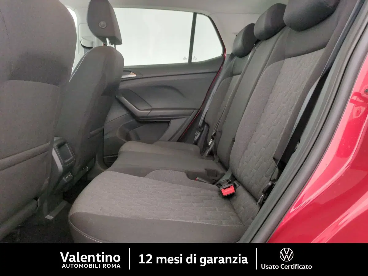 Volkswagen T-Cross usata a Roma (10)