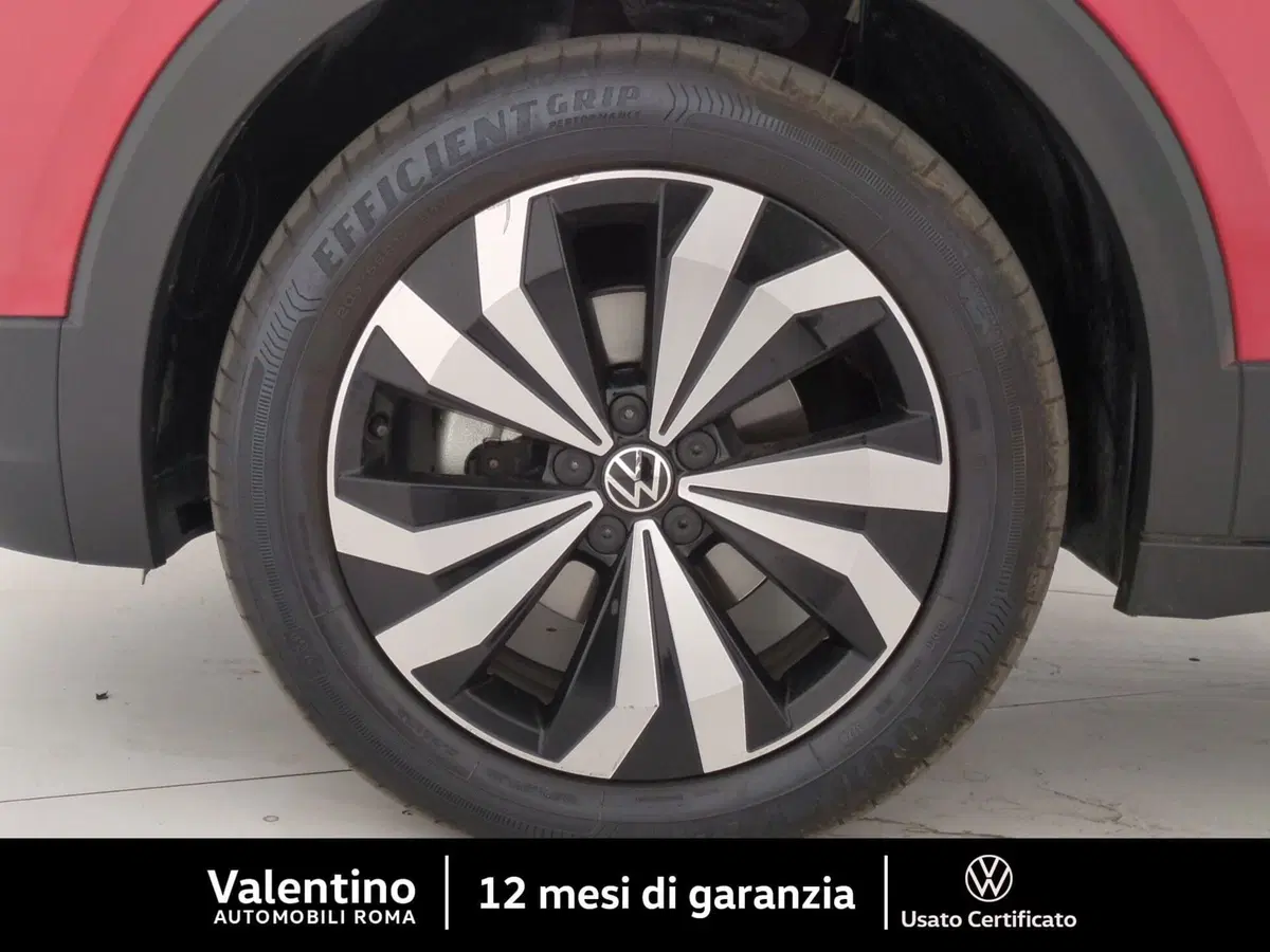 Volkswagen T-Cross usata a Roma (11)