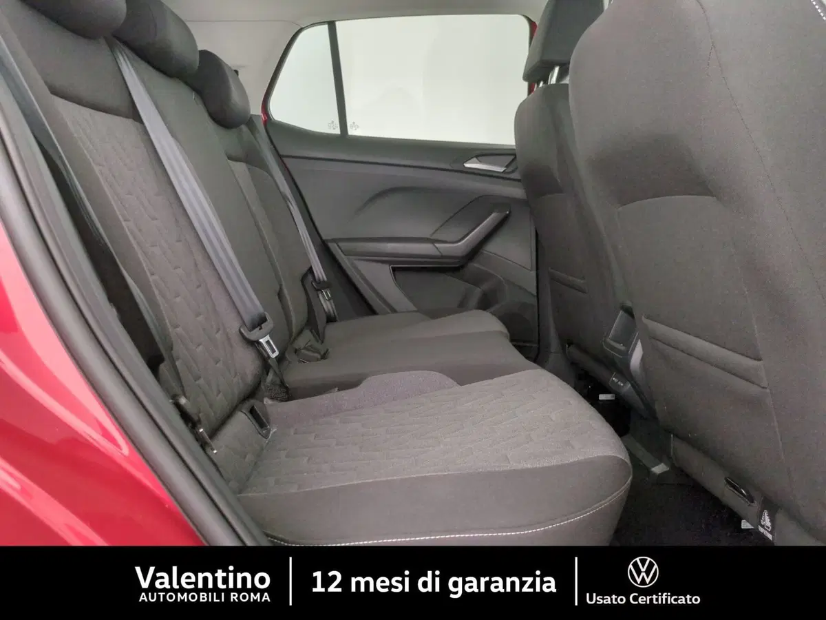 Volkswagen T-Cross usata a Roma (12)