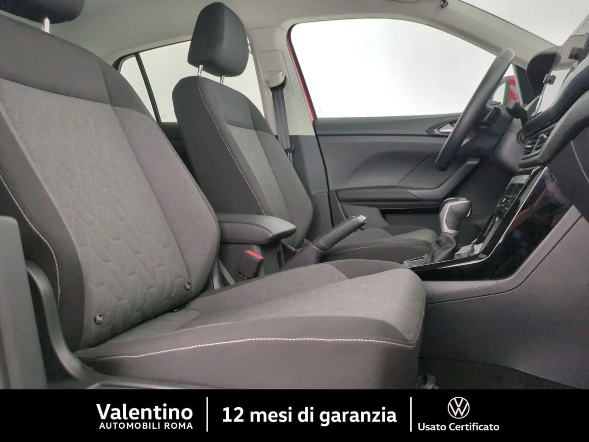 Volkswagen T-Cross usata a Roma (13)