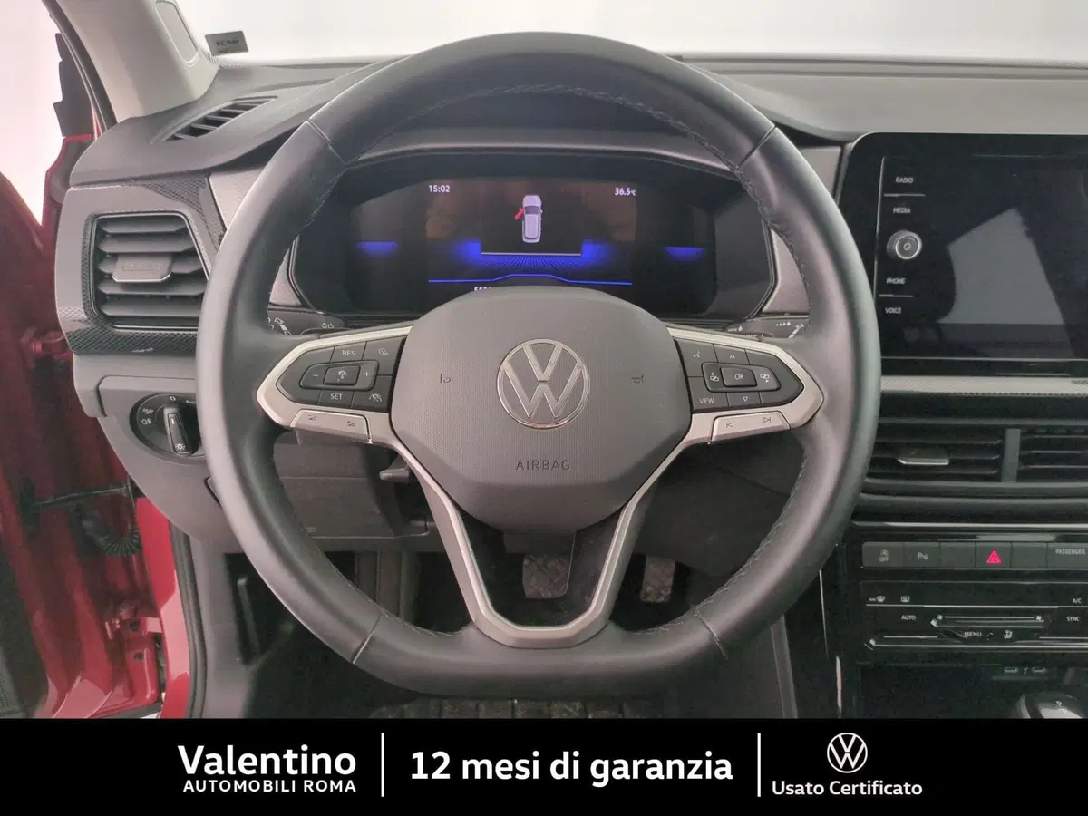 Volkswagen T-Cross usata a Roma (14)