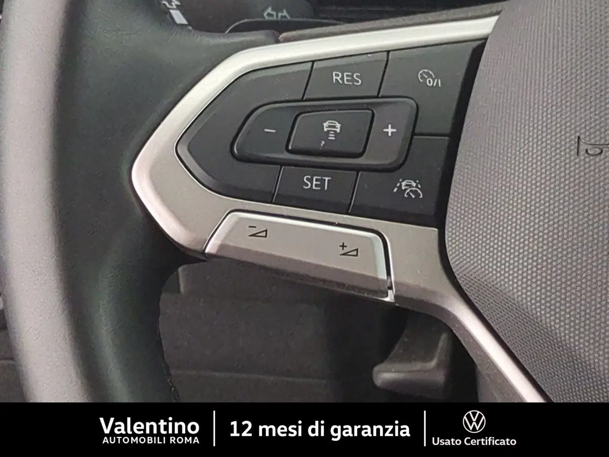 Volkswagen T-Cross usata a Roma (15)