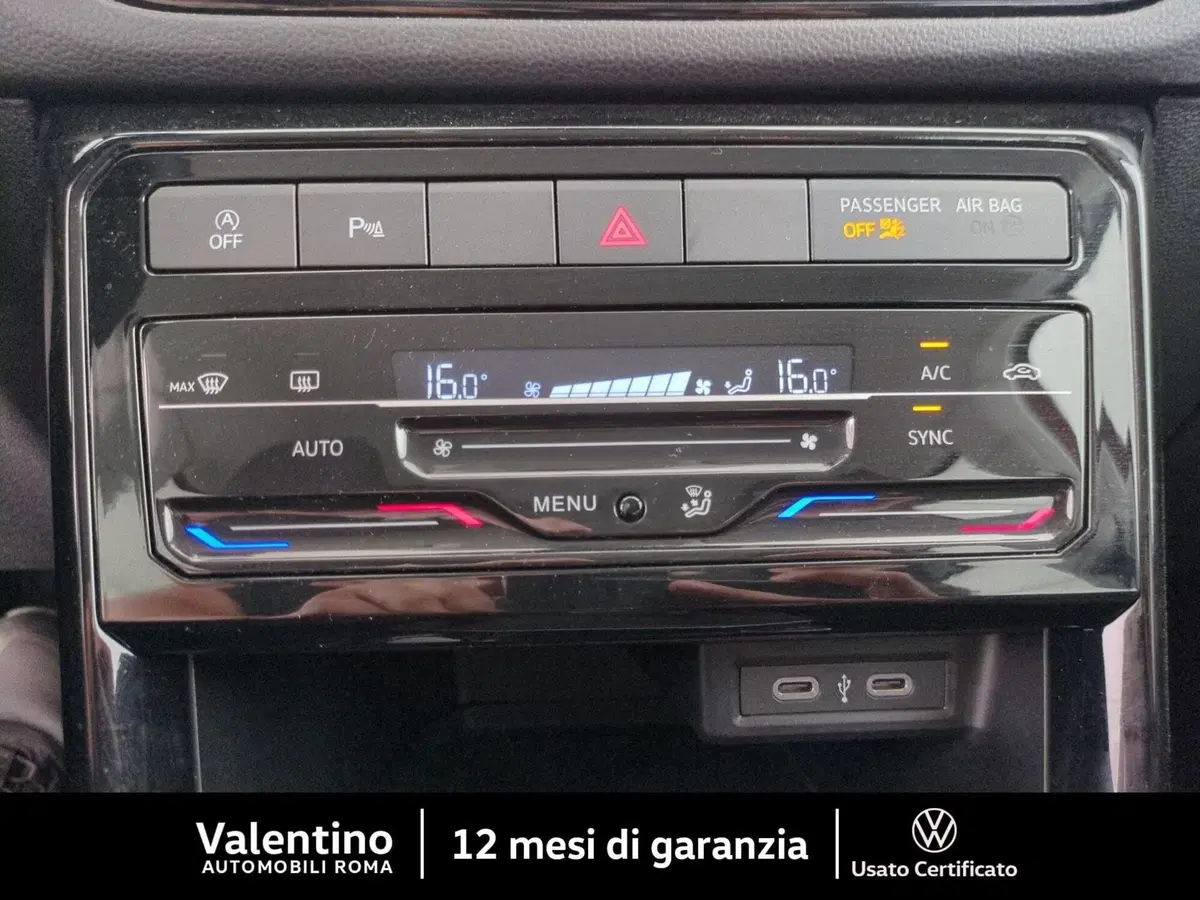 Volkswagen T-Cross usata a Roma (17)
