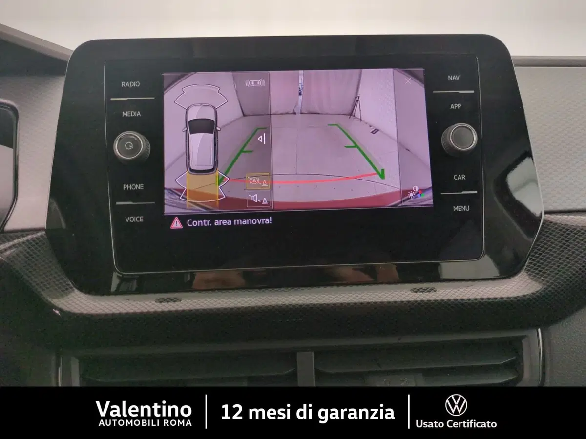 Volkswagen T-Cross usata a Roma (18)