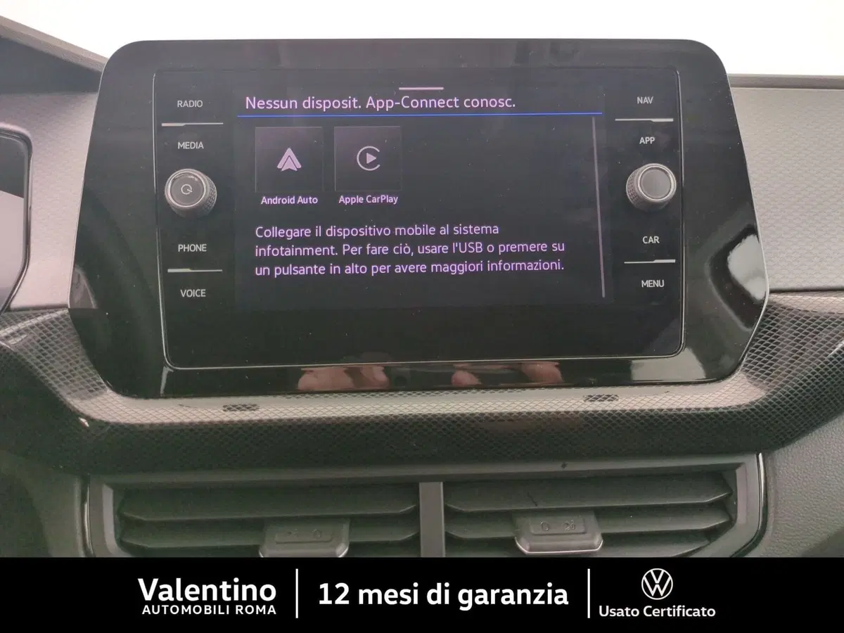 Volkswagen T-Cross usata a Roma (19)