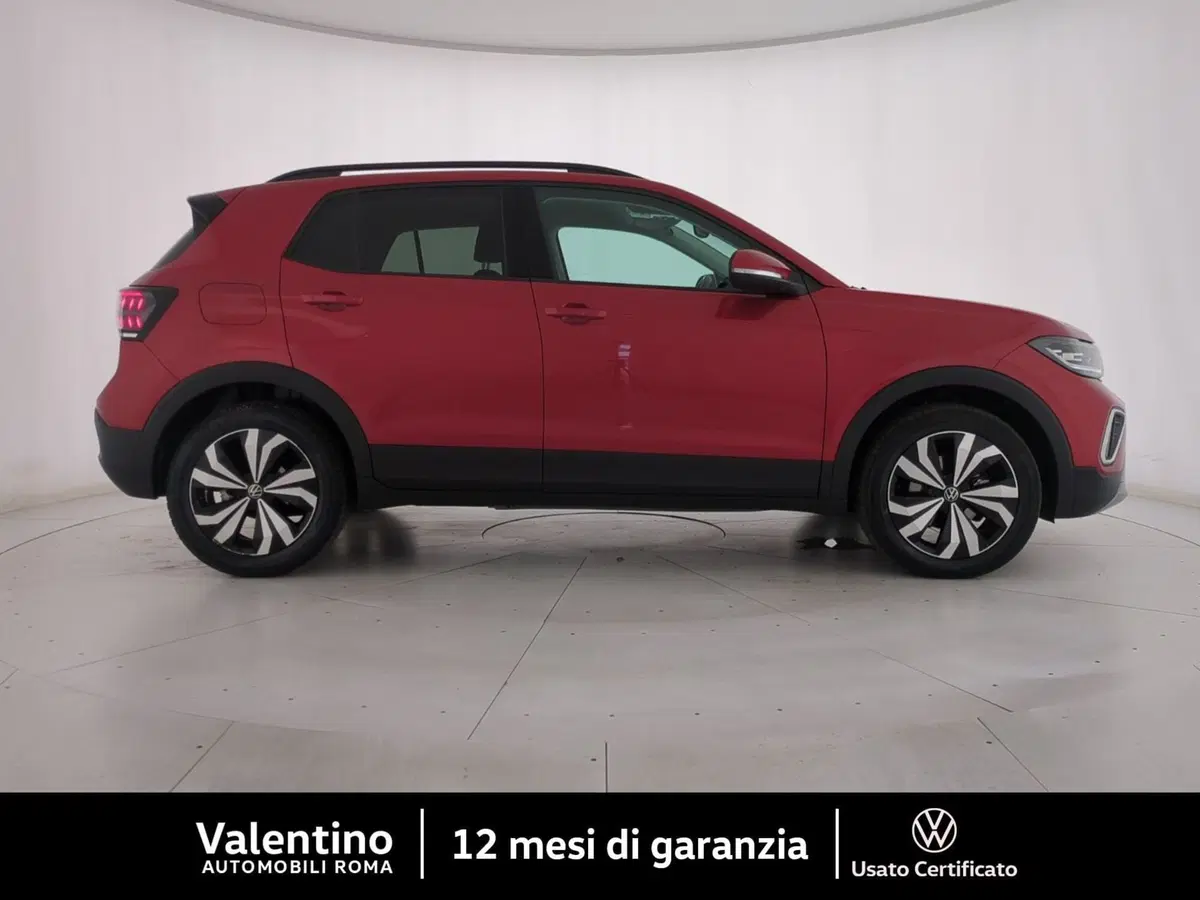 Volkswagen T-Cross usata a Roma (2)
