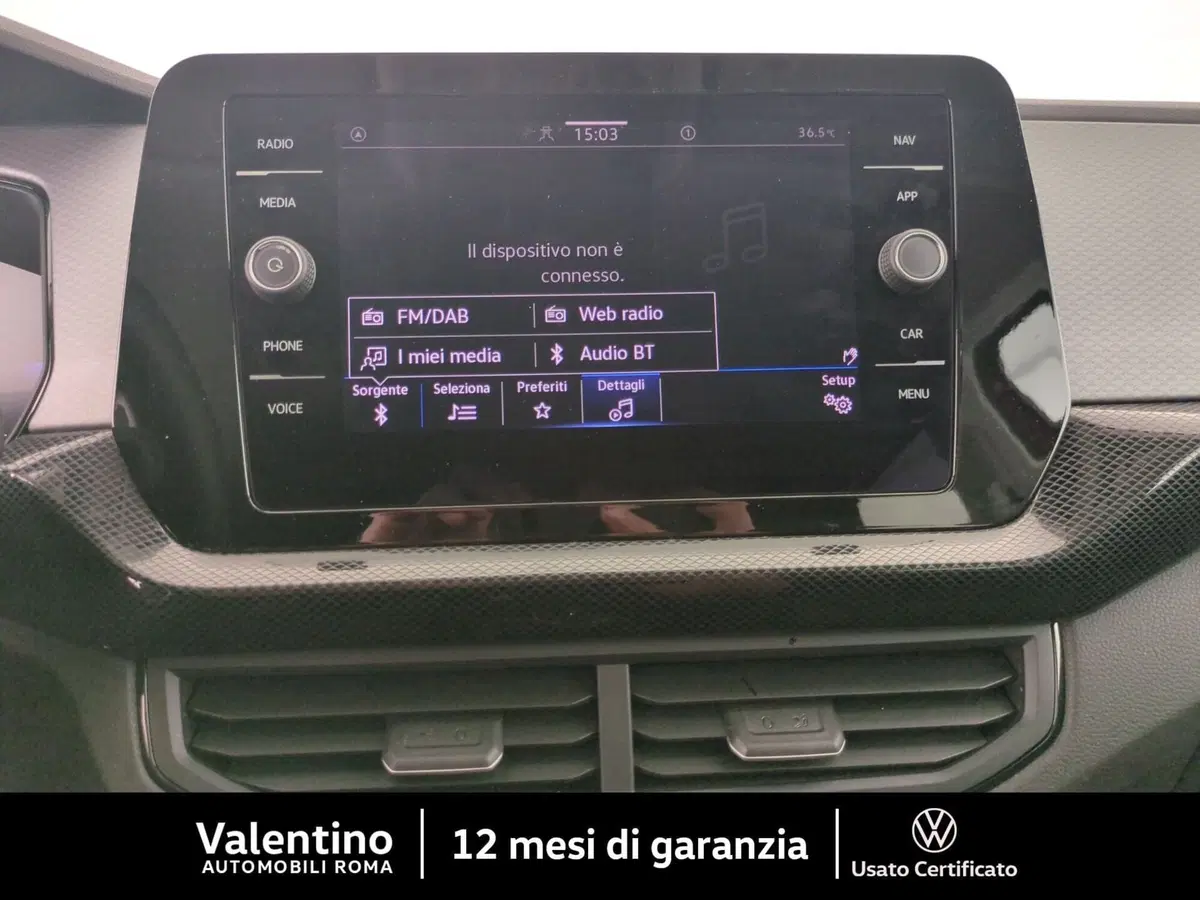 Volkswagen T-Cross usata a Roma (20)