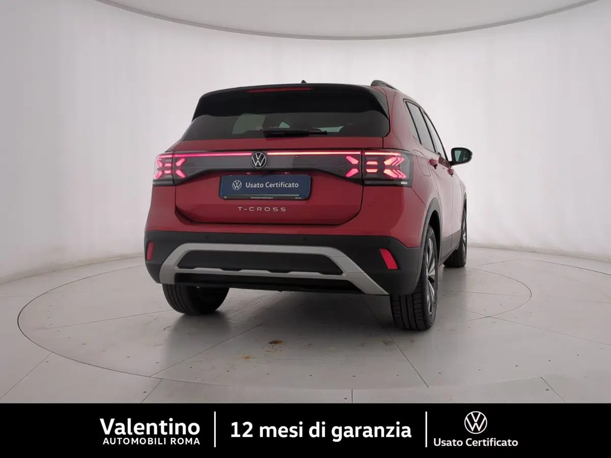 Volkswagen T-Cross usata a Roma (3)