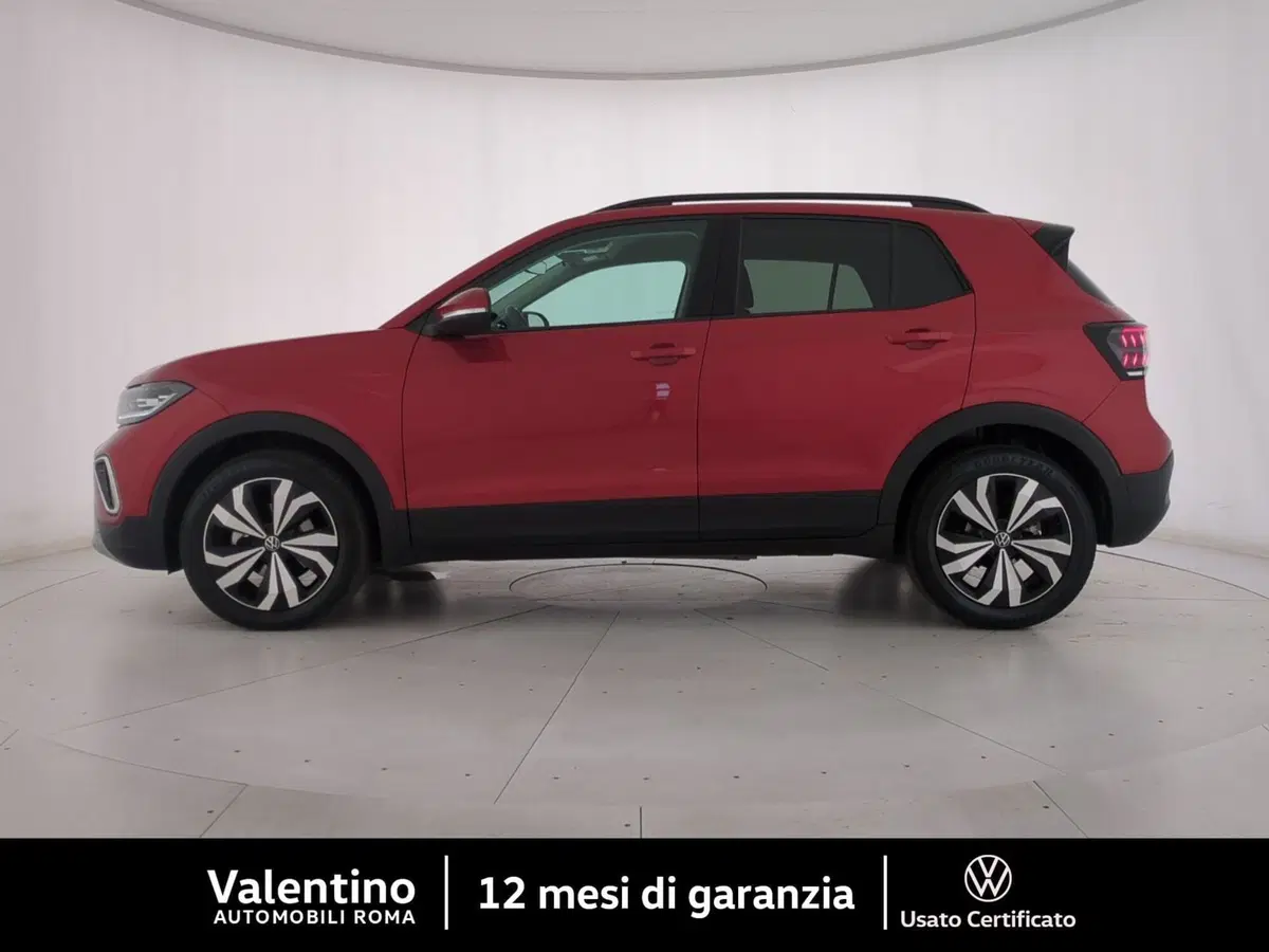 Volkswagen T-Cross usata a Roma (4)