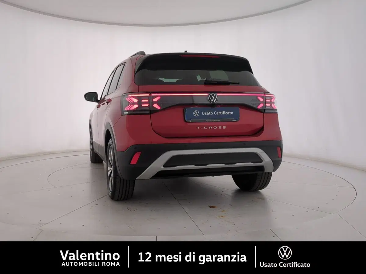 Volkswagen T-Cross usata a Roma (5)