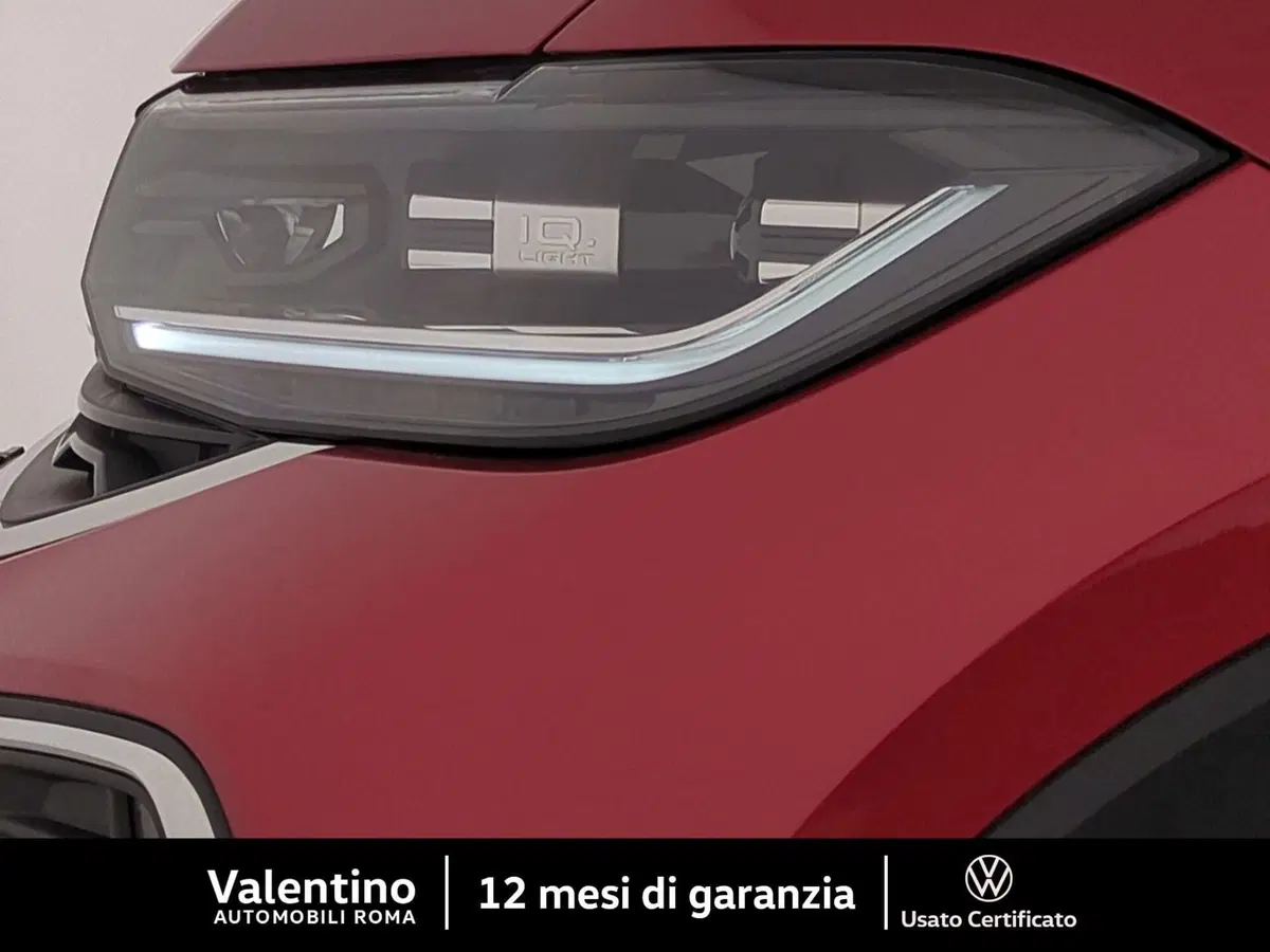 Volkswagen T-Cross usata a Roma (6)