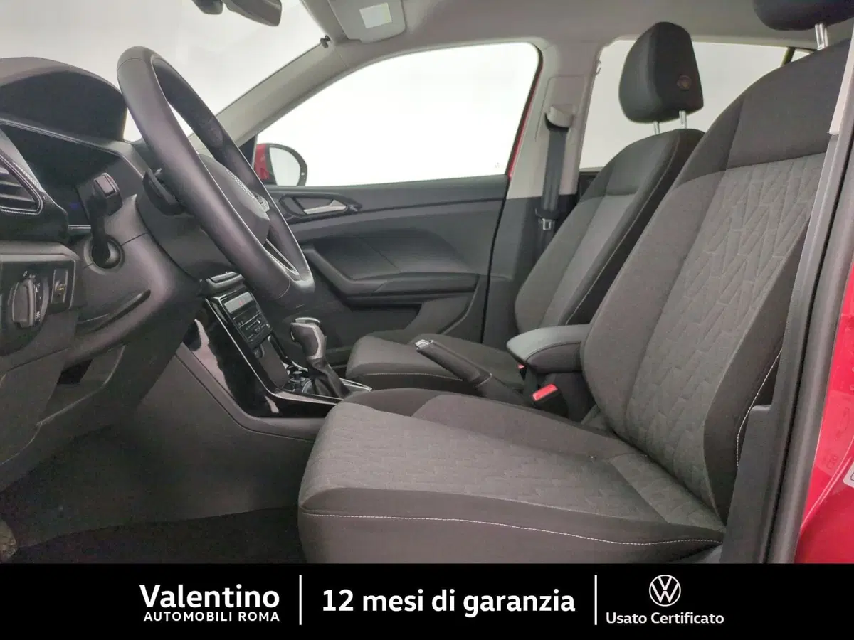 Volkswagen T-Cross usata a Roma (8)