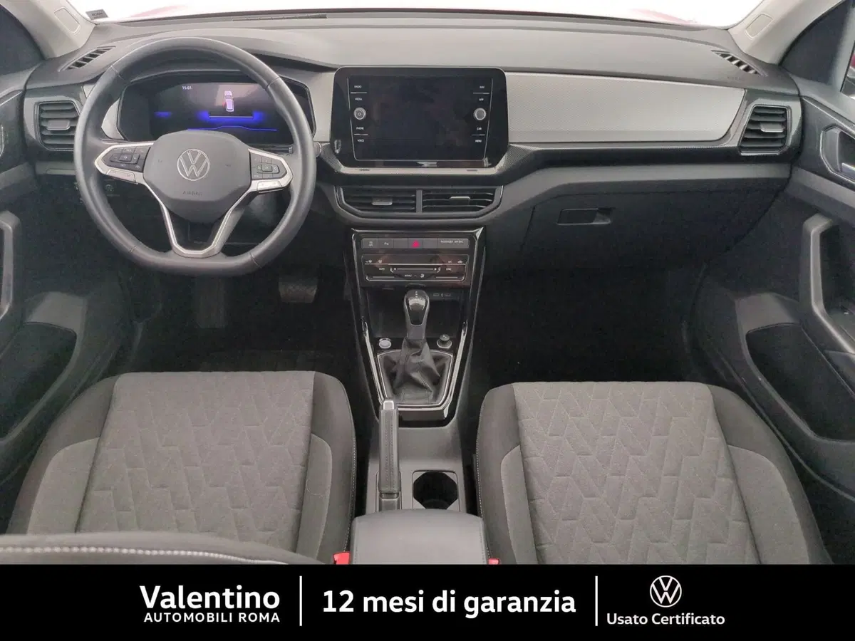 Volkswagen T-Cross usata a Roma (9)