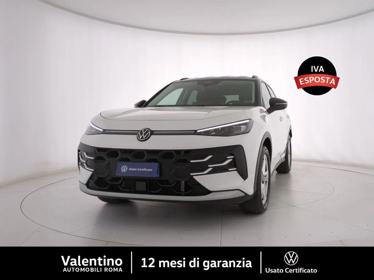Volkswagen T-Roc usata a Roma