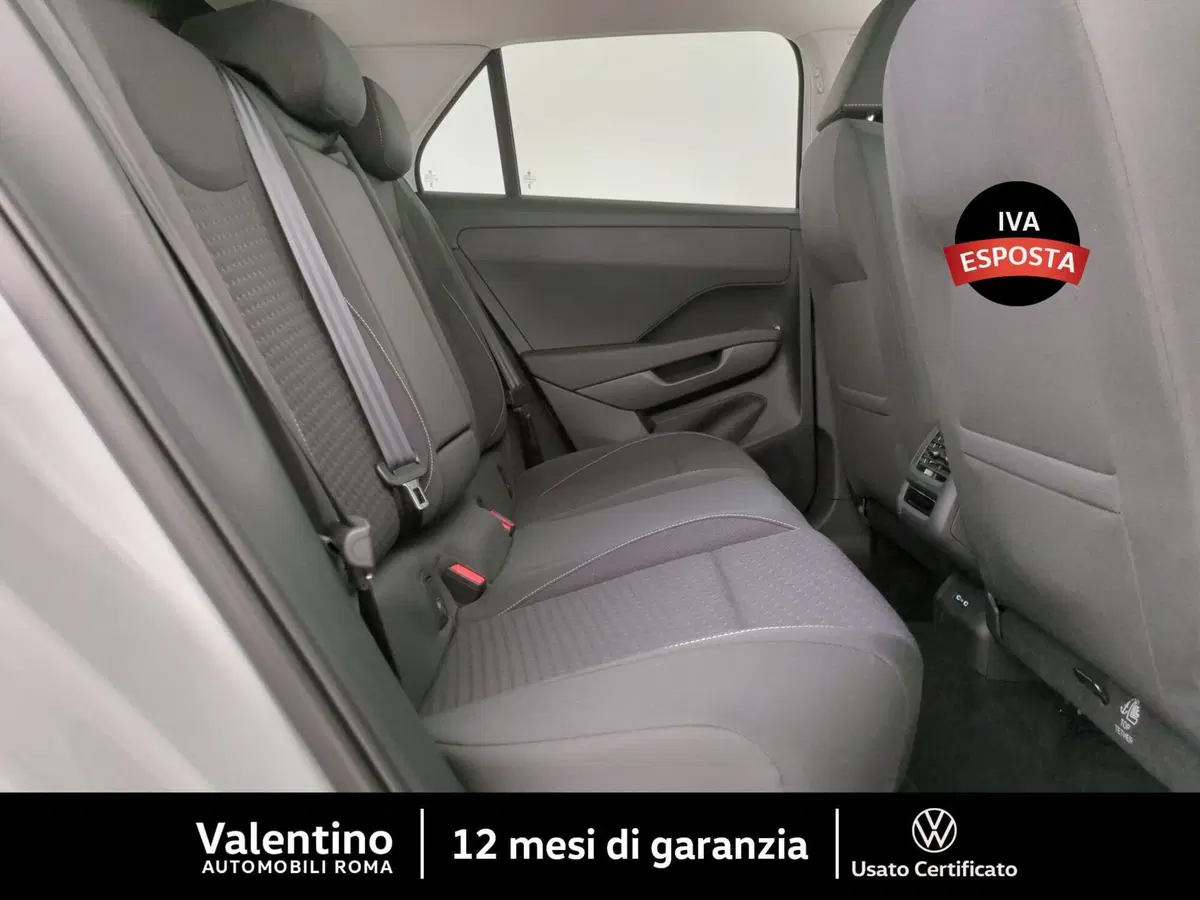 Volkswagen T-Roc usata a Roma (12)