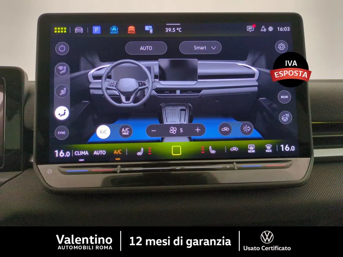 Volkswagen T-Roc usata a Roma (17)