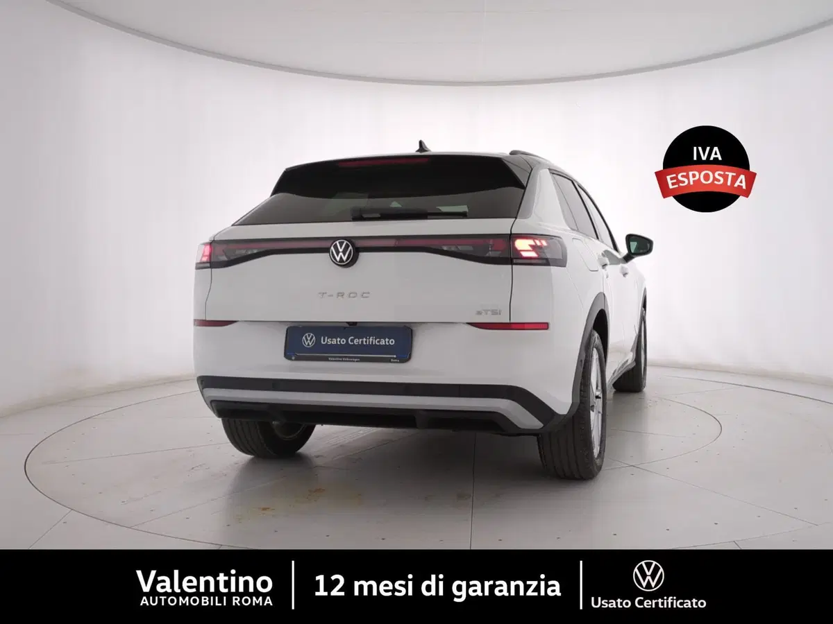 Volkswagen T-Roc usata a Roma (3)
