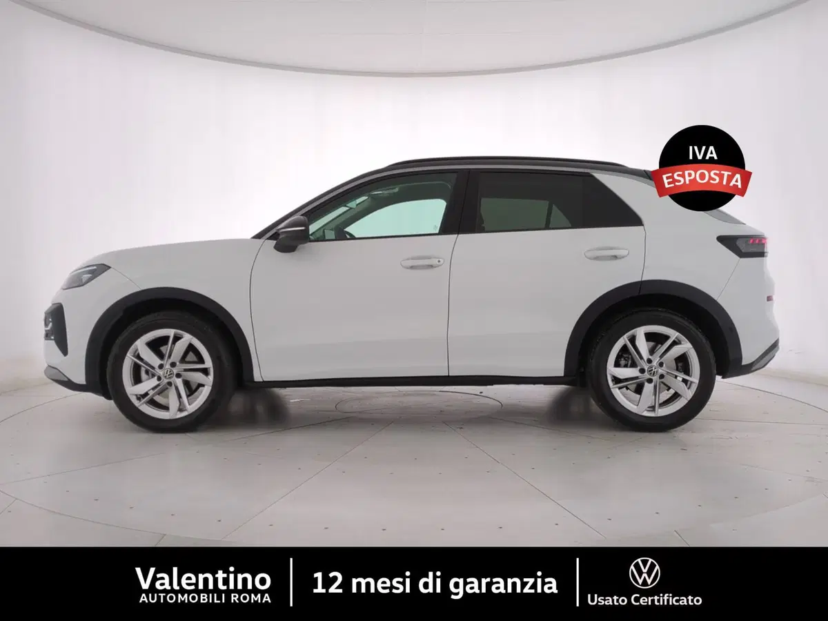 Volkswagen T-Roc usata a Roma (4)