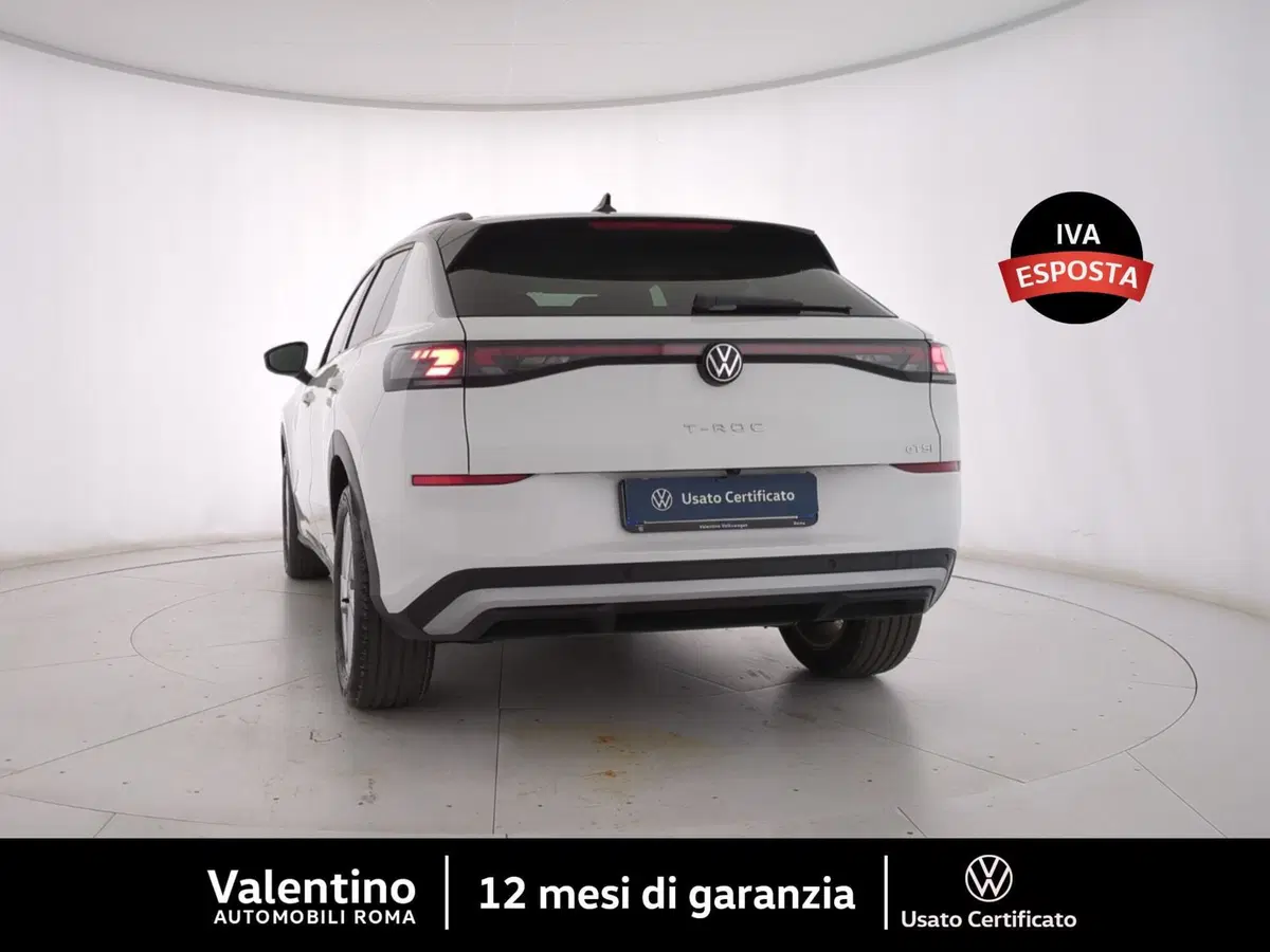 Volkswagen T-Roc usata a Roma (5)